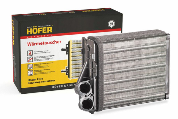 Hofer Radiator Радиатор отопителя HOFER HF 730 260 купить на OZON по низкой цене ...