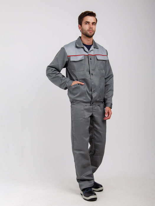 Костюм рабочий летний мужская рабочая одежда, спецодежда, униформа ...