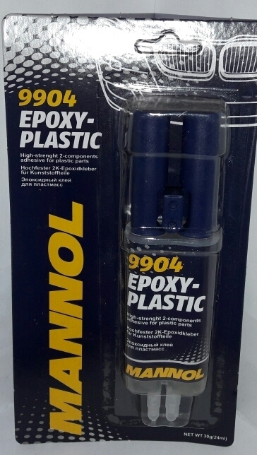 Клей для пластика Mannol Epoxi-Plast 30 г, 9904 (1 шт.) - купить по ...