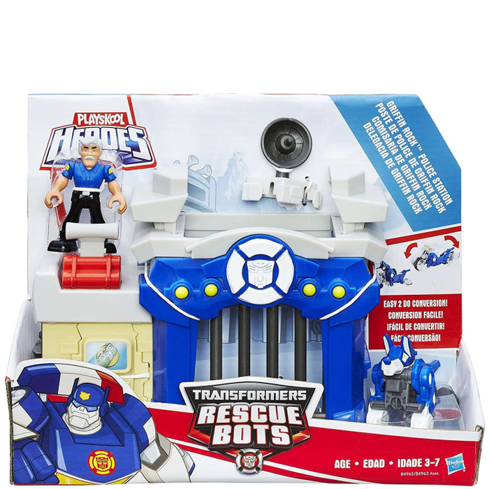 Игровой набор Playskool Heroes Transformers Rescue Bots Трансформеры ...