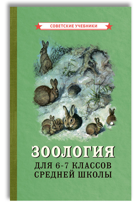 Биология. 6-7 класс. Учебник. Зоология (1950) - купить с доставкой по ...