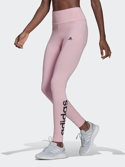 Тайтсы adidas Sportswear LOUNGEWEAR ESSENTIALS HIGH-WAISTED LOGO LEGGINGS —  купить в интернет-магазине OZON с быстрой доставкой