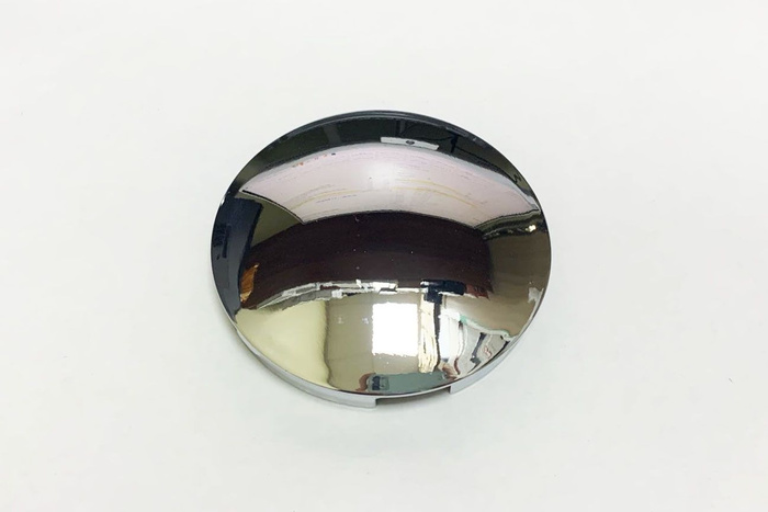 Колпак ступицы (блестящий) ХРОМ для ЛАДА 4Х4, НИВА легенд, ШЕВРОЛЕ/ ВАЗ ...