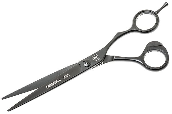 Парикмахерские ножницы KATACHI Black Ergonomic прямые 7. - купить с ...