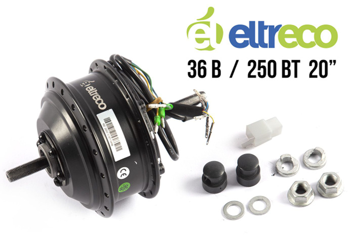 Мотор-колесо для велосипеда ELTRECO 20" 36V 250W - купить с доставкой ...