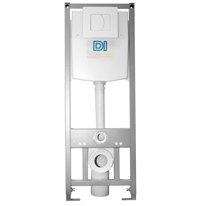 Инсталляция для унитаза подвесного с белой кнопкой ИнкоЭр - купить ...