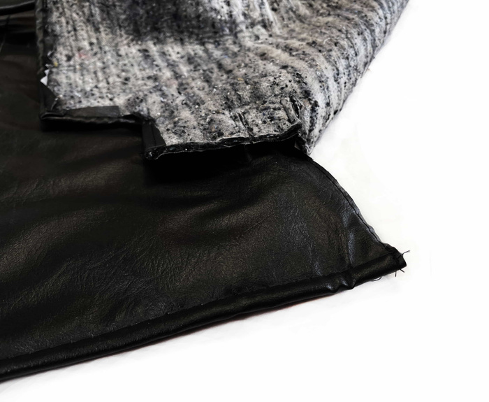 Утеплитель КПП и РК (коврик) под рычаги УАЗ 452 Буханка (ватин-винил ...