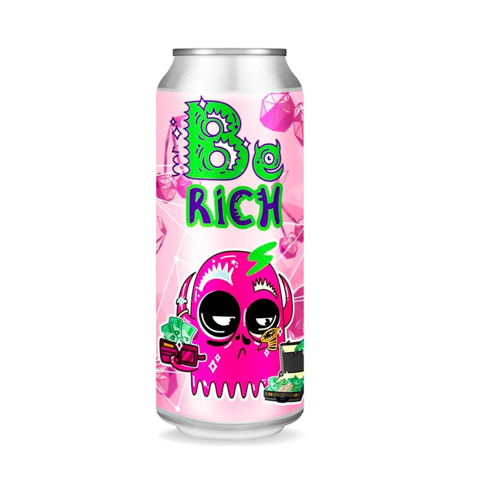 Энергетический напиток Monster Mr. Bee Rich (без сахара) Энергетик ...
