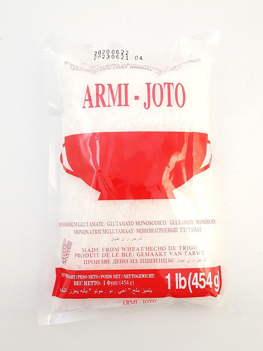 Усилитель вкуса, глутамат натрия 454г, ARMI-JOTO - купить с доставкой ...