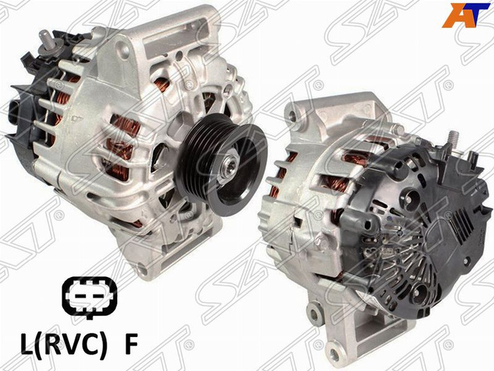 Генератор для Шевроле Каптива 2011-2016, Chevrolet Captiva генератор ...