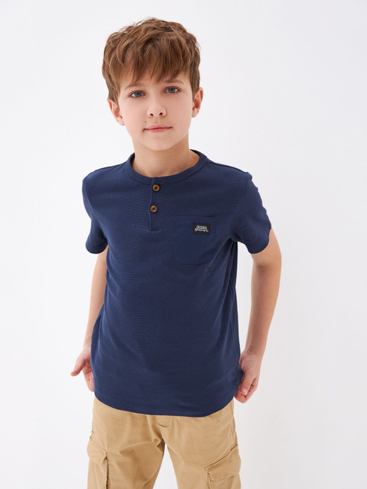 Футболка Original Marines, размер 104, цвет темно-синий, 100% хлопок ...