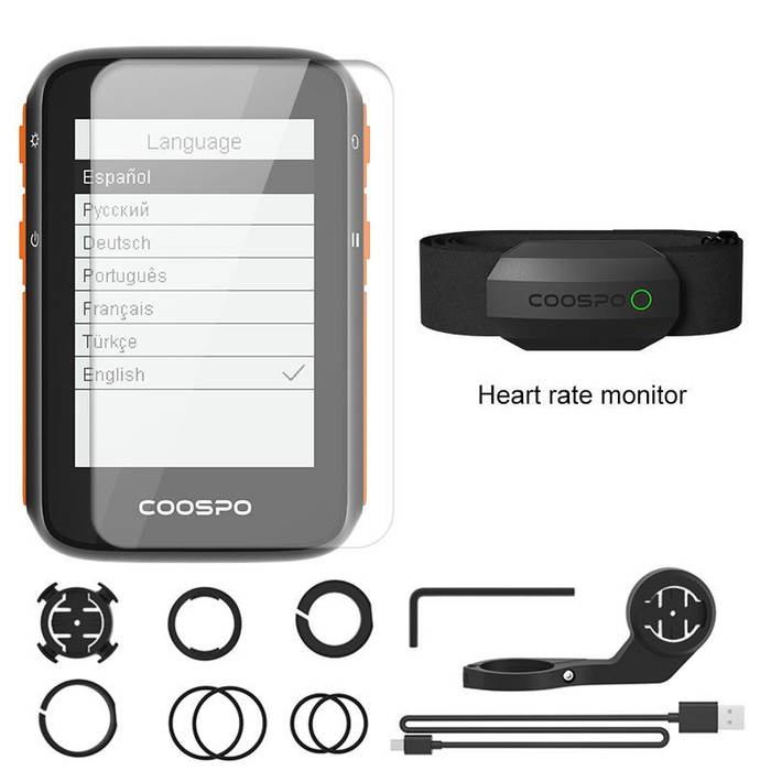 Coospo bc200. Велокомпьютер с блютуз
