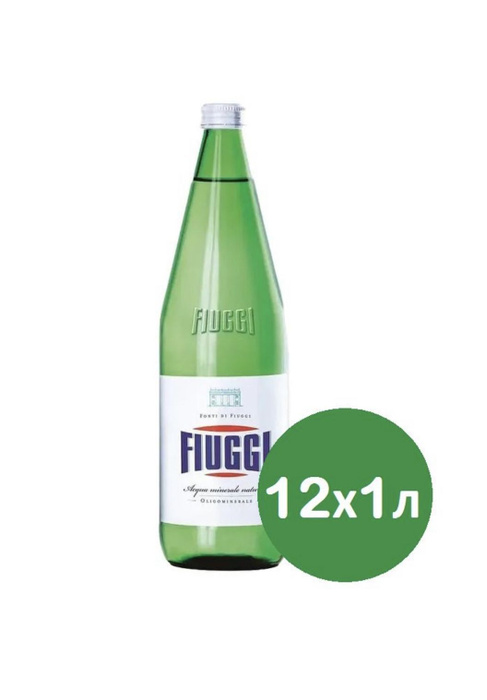 Вода Fiuggi (Фьюджи) минеральная природная питьевая столовая ...