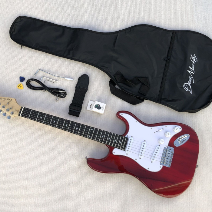 Электро гитара DJT-1,Электрогитара для начинающих,С комплектом - купить ...