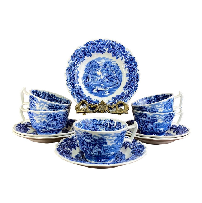 Чайные пары Booth, British Scenery. Англия купить по низким ценам в ...