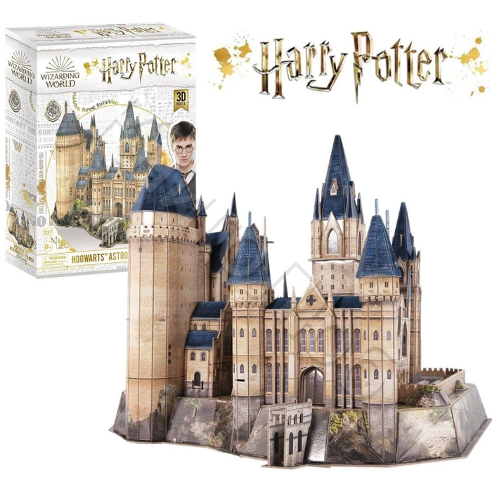 CubicFun 3D Пазл Гарри Поттер / Сборная модель Башня Астрономии Хогвартса / Harry Potter