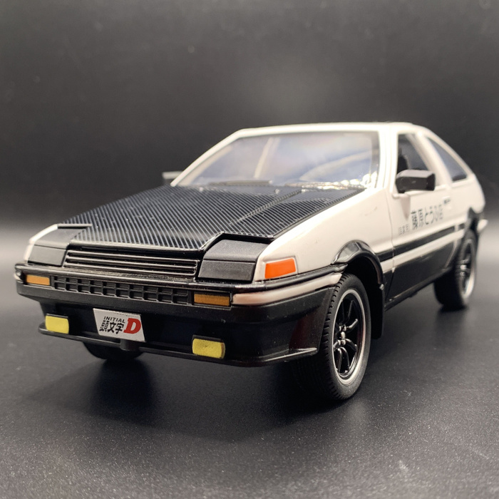 Машинка toyota AE86 corolla trueno levin / тойота ае86 труено левин ...