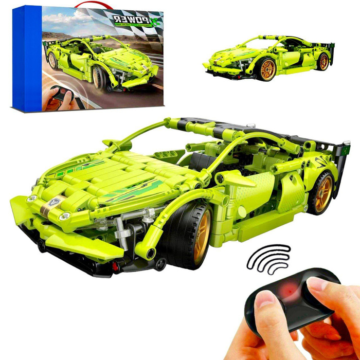 Радиоуправляемый Конструктор Техник набор \"Ламборгини\" 509 деталей ...