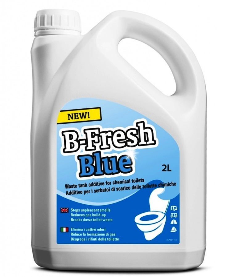 Жидкость для биотуалета b fresh blue