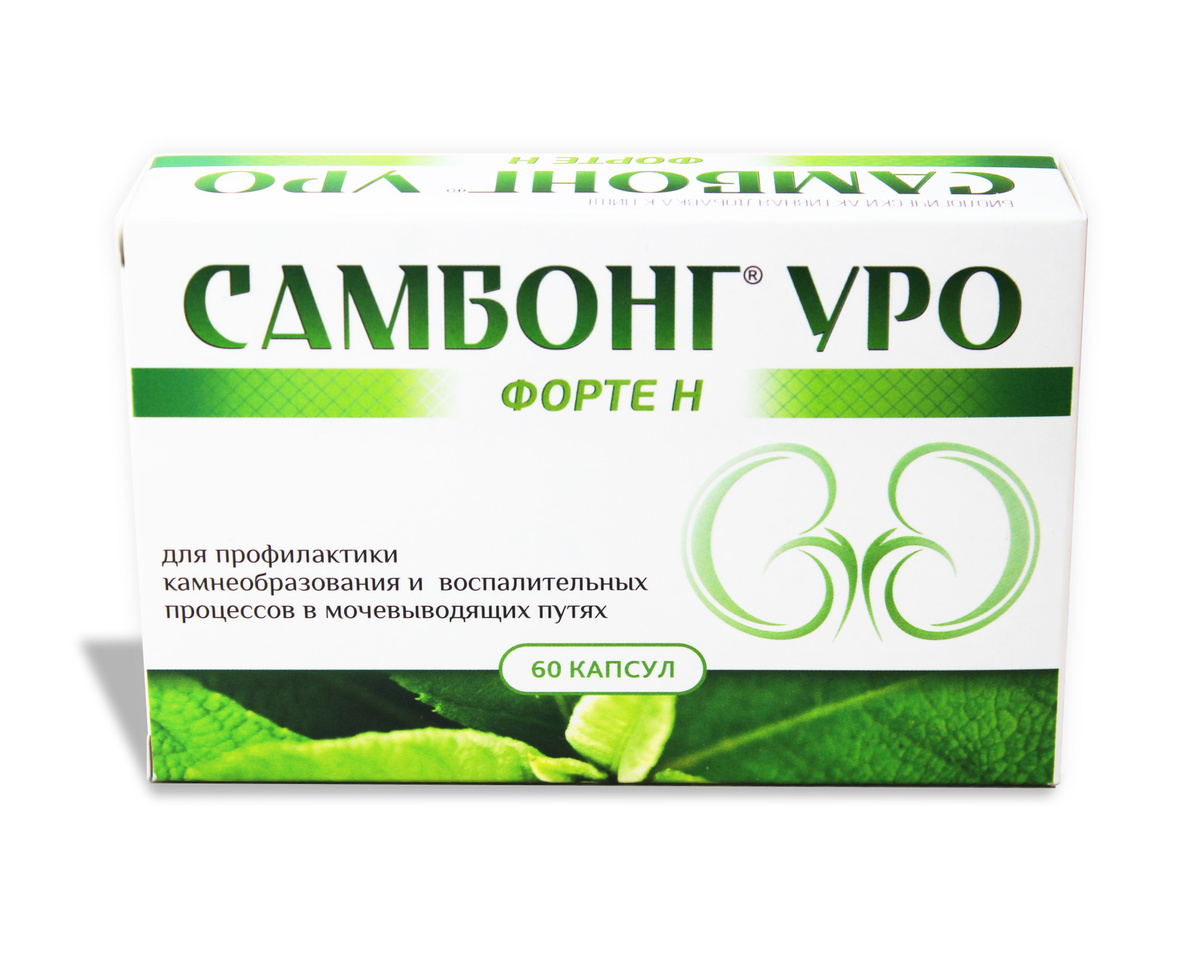"САМБОНГ УРО ФОРТЕ Н" для почек, от камней в почках, профилактика ...
