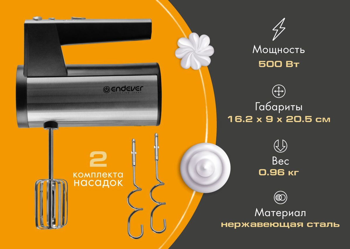 Ручной миксер Endever Sigma-07