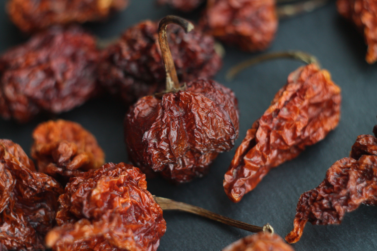 Carolina Reaper острый перец Каролина Рипер, 5 грамм купить на OZON по ...
