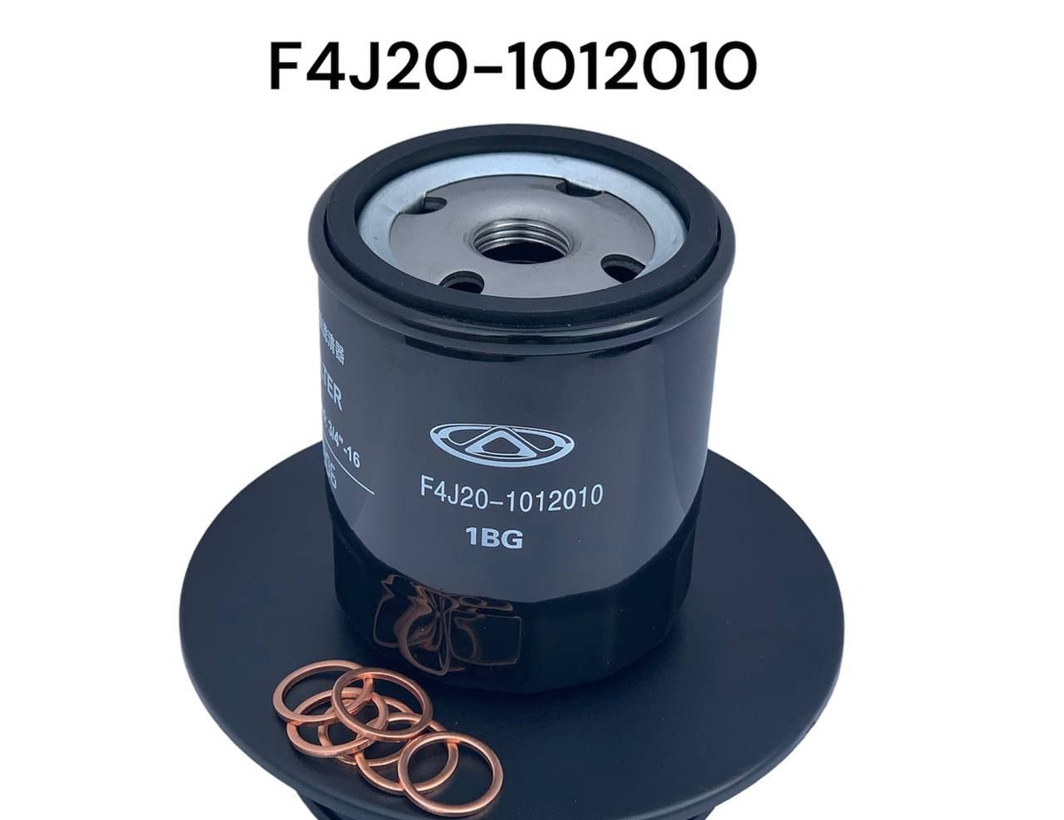 Фильтр масляный F4J20-1012010 - купить по выгодным ценам в интернет ...