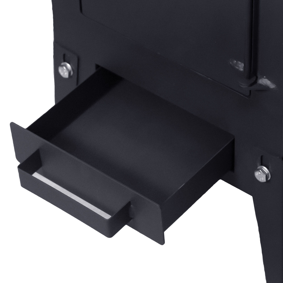 Печь буржуйка для дачи, гаража, отопительная, с зольником, большая 53см ...