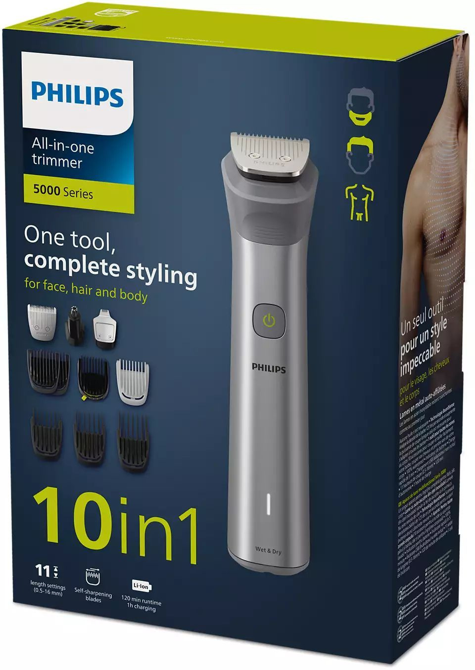 Купить триммер Philips Series 7000 MG7920/15 по низкой цене: отзывы ...