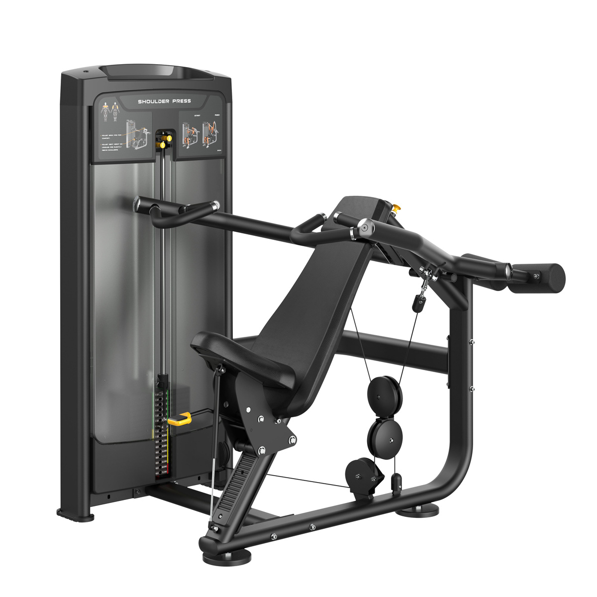 Тренажер Smith RE8004 Жим от плеч со сведением купить по низкой цене с ...