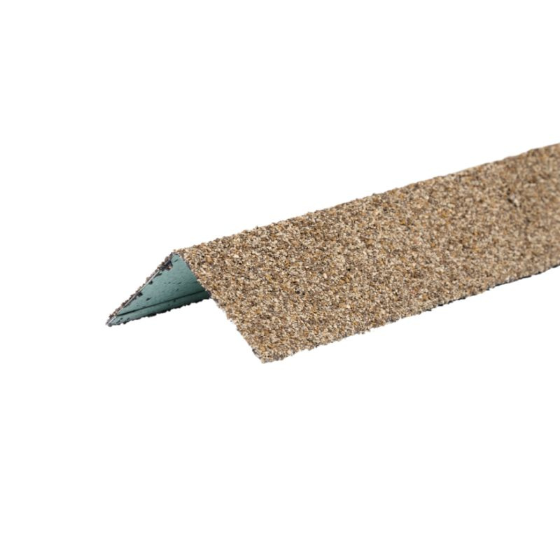 ТЕХНОниколь HAUBERK Уголок для фасадной плитки, металлический внешний ...