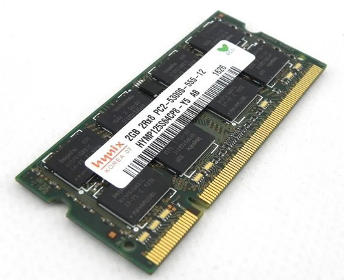 Pc2 5300s Ddr2 2gb 667mhz Ram Laptop Hynix Оперативная память DDR2