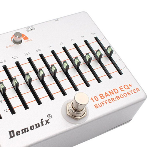 Гитарная педаль эффектов Equalizer DemonFX 10 Band EQ Эквалайзер