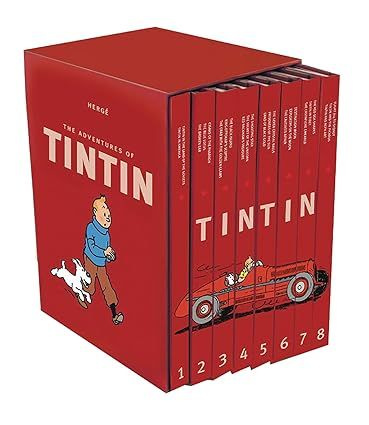 TINTIN6専用  70本 The Adventures of Tintin: The Complete Collection (Hardback