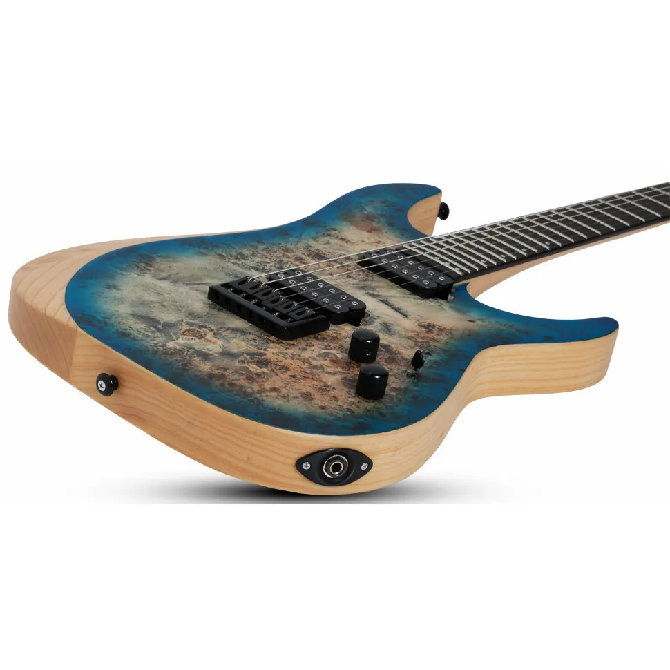 Электрогитара SCHECTER REAPER-6 SKY BURST SSKYB, голубой, фото 2
