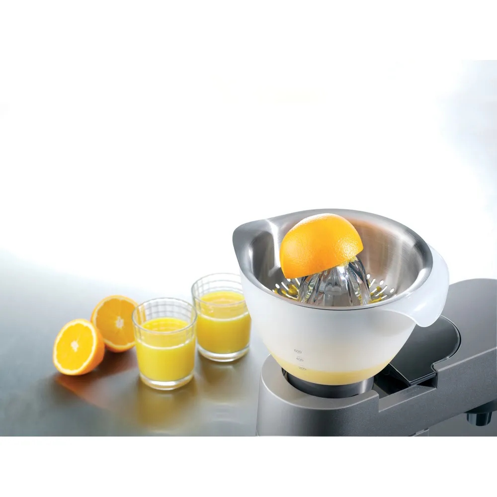 Kenwood Насадка пресс для цитрусовых AT312 для кухонной машины, подходит для апельсинов и лимонов, вариант, фото 6