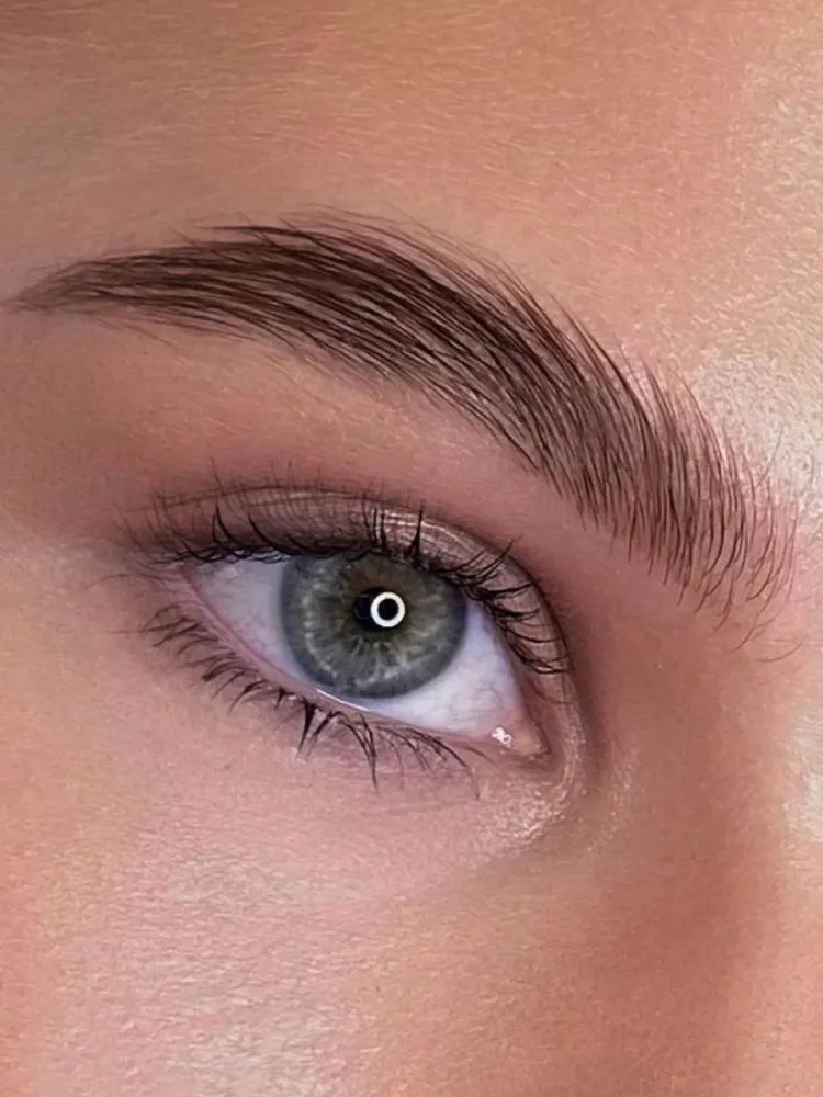 Набор для ламинирования бровей Inlei: составы Brow Lift+ Lock по 30мл +Bomber 15 мл Кисть Synthetic 5 BeautySky/ Стаканчик для краски и хны/ Щеточка в ПОДАРОК, 30 мл, 15 мл, фото 3