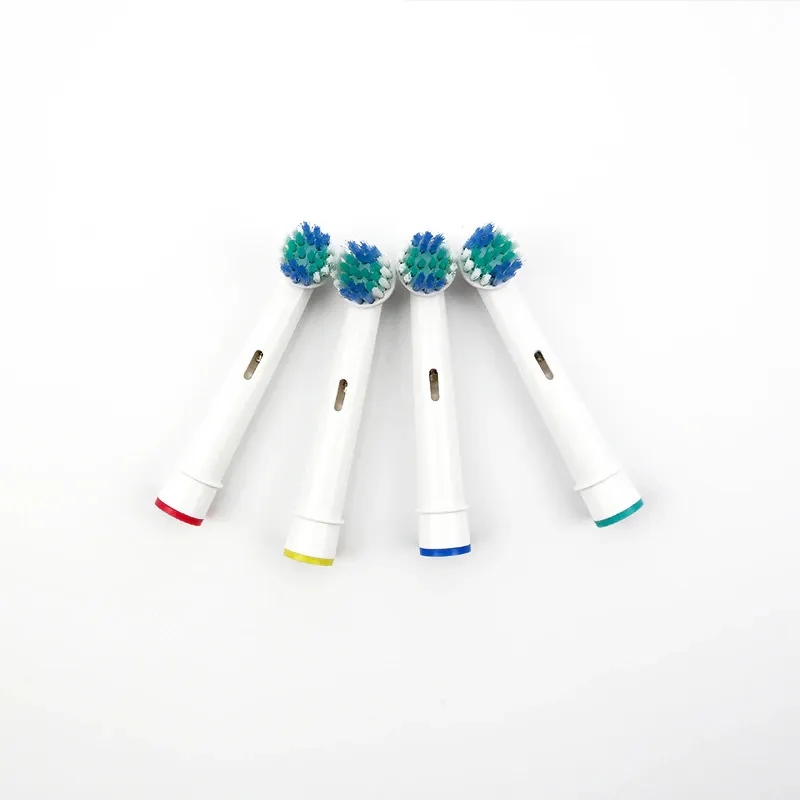 Насадки для электрической зубной щетки, совместимые с Oral b Braun (4 шт), 4 шт, фото 5