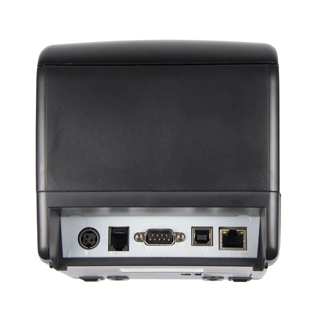 Онлайн-касса POScenter-02Ф Cover (USB, RS-232, Ethertnet, RJ-11 (ДЯ), ФФД 1.2, черный, без ФН) Фискальный регистратор, черный, фото 5