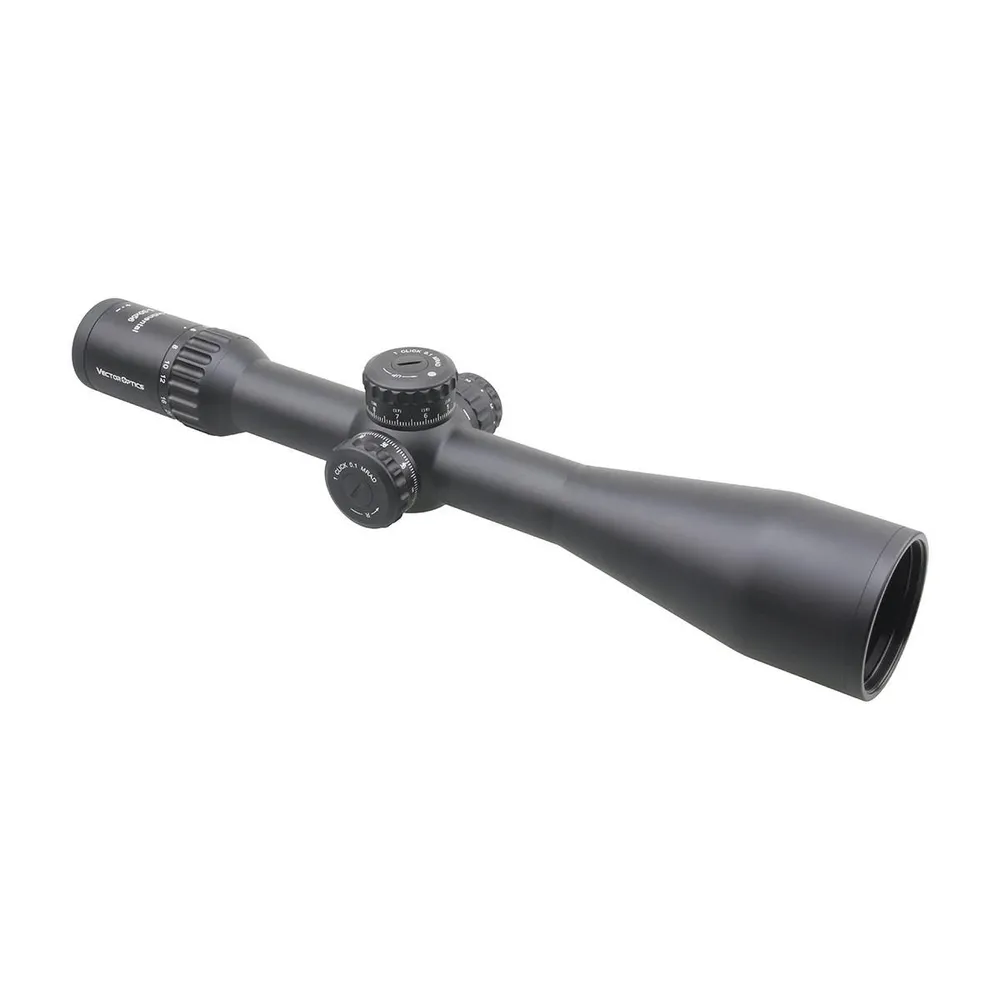 Оптический прицел Continental 5-30x56 Tactical FFP, сетка VCT, 34 мм, азотозаполненный, подсветка красным (SCFF-30), 530x56, фото 5