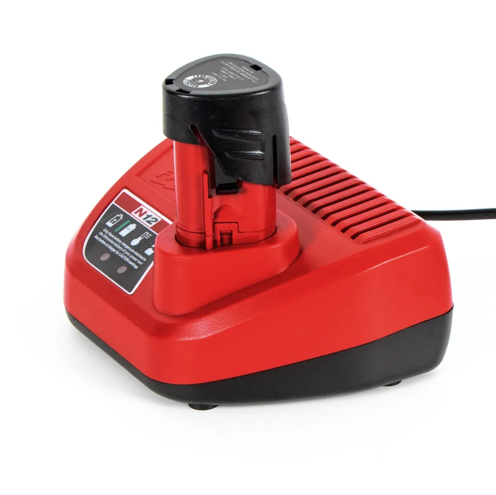 Зарядное устройство MyPads для электроинструмента Milwaukee N12 10.8-12V, 3A. зарядка батареи шуруповерта, вариант, фото 4