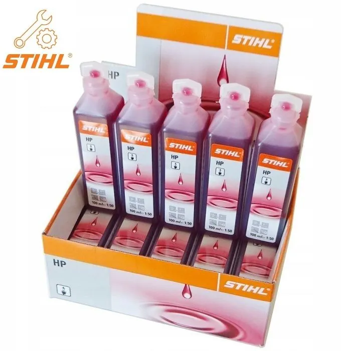 Stihl минеральное моторное масло штиль 0,1 л для бензопилы, триммера, воздуходувки, 2-х тактного генератора, 100 мл, фото 2