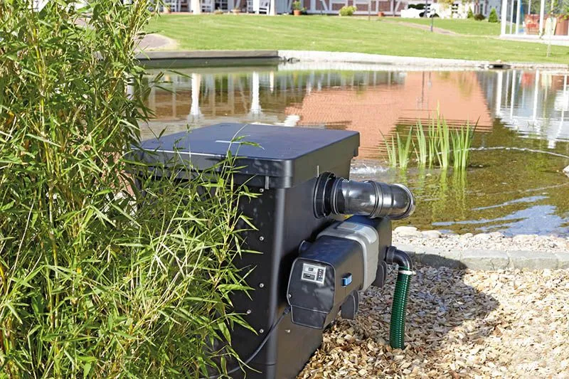 Ультрафиолетовый стерилизатор воды для пруда OASE Bitron Eco 120 Вт, 240 Вт, фото 4