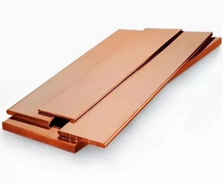Шина медная / Шина ШМТ 3*25*500 мм 1 шт КЗОЦМ, 3x25x500 мм, 1 шт, фото 3