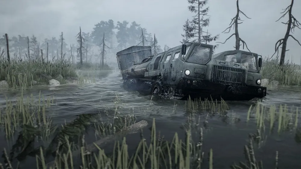 Игра MudRunner - American Wilds Edition для Steam PC (ПК), Steam Deck, Россия + Казахстан + Украина, Подарком, вариант, фото 4