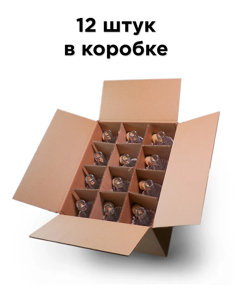 Набор бутылок 0,5 л. Абсолют "Домашний продукт", 12 шт., 500 мл, 12 шт, фото 5