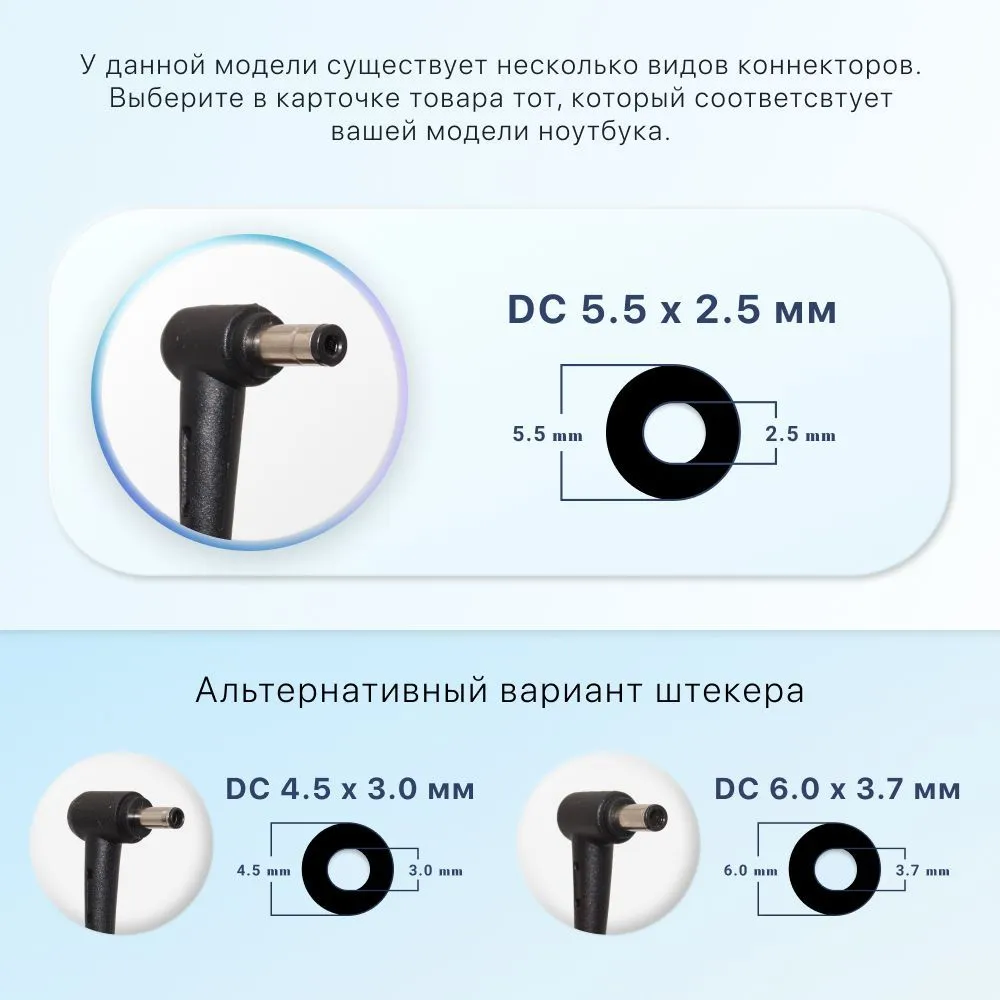 Блок питания / зарядка для ноутбука Asus 19.5V 9.23A 180W / ADP-180MB F / FA180PM111 / G752v / ET2300INTI (штекер 5.5x2.5мм), 5.5x2.5 мм, 180 Вт, фото 4