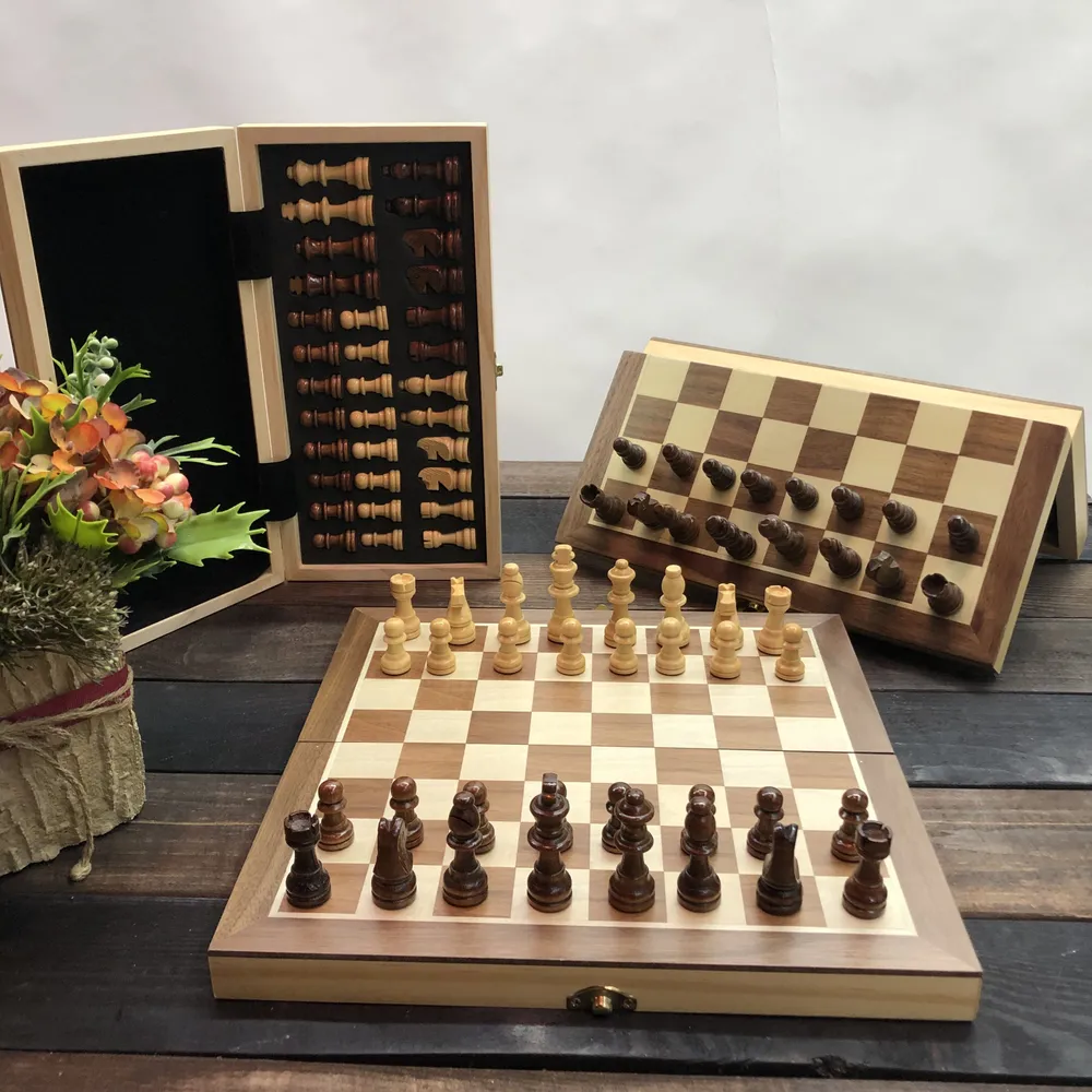 Magnetic Board 3 in 1 Chess