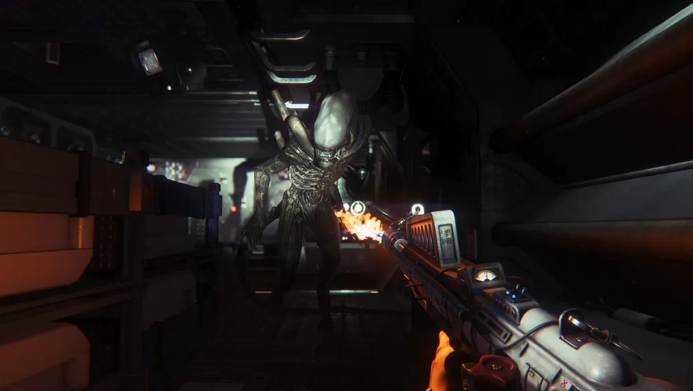 Alien: Isolation диск на PS4 / PS5 (Русская озвучка, субтитры и интерфейс, игра для PlayStation 4 / PlayStation 5) игра на PS4 / PS5, вариант, фото 5