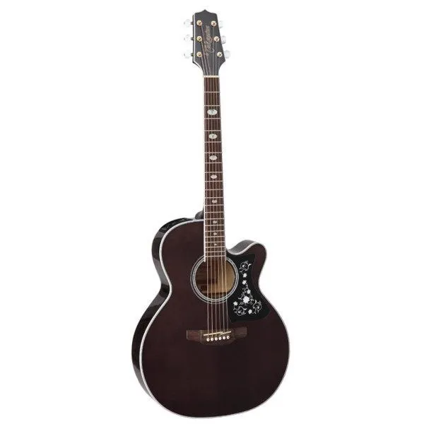 TAKAMINE Акустическая гитара электроакустическая GN75CE TBK, вариант